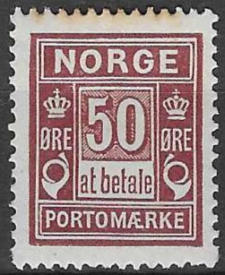 Norge Porto NK P5X* - verdi 40 NOK