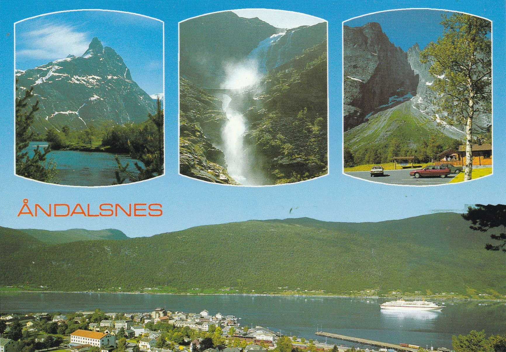 Åndalsnes . Aune M-12609-8