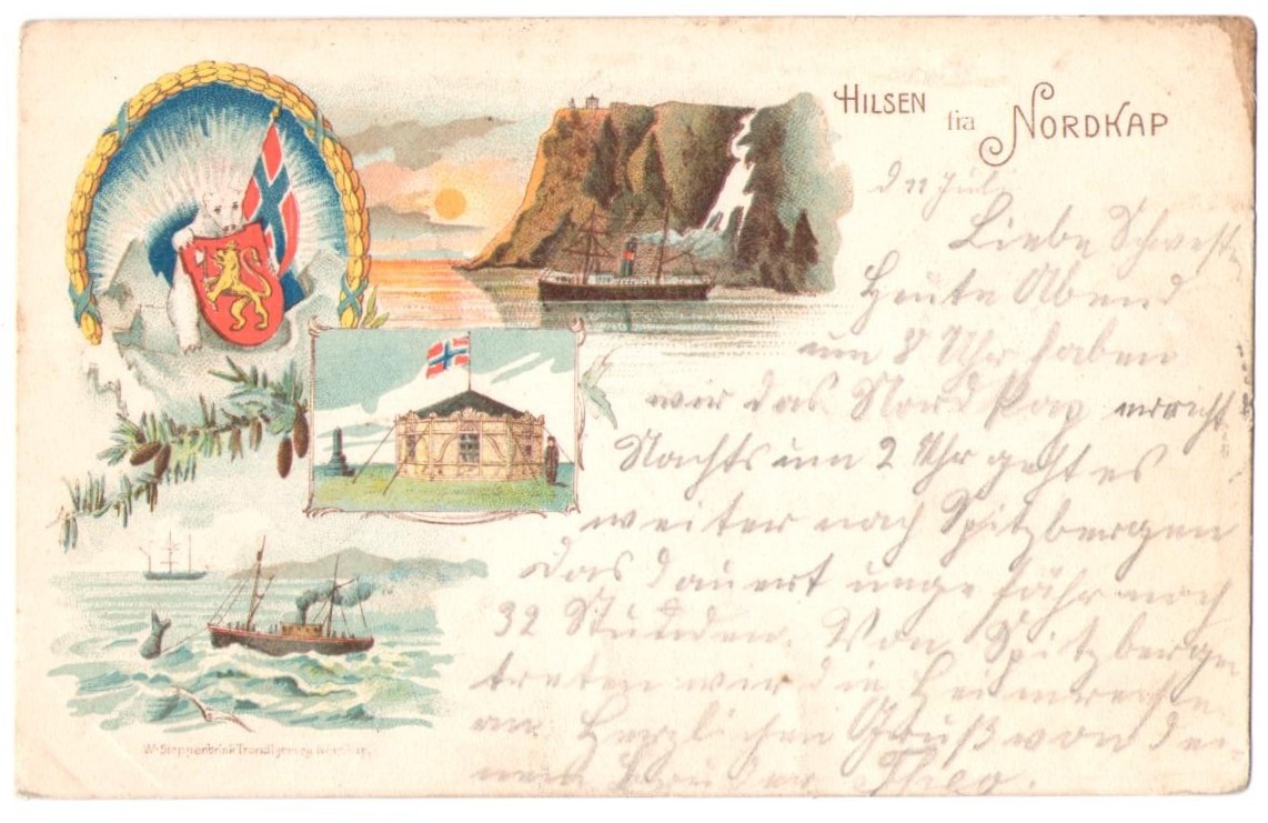 Hilsen fra Nordkapp