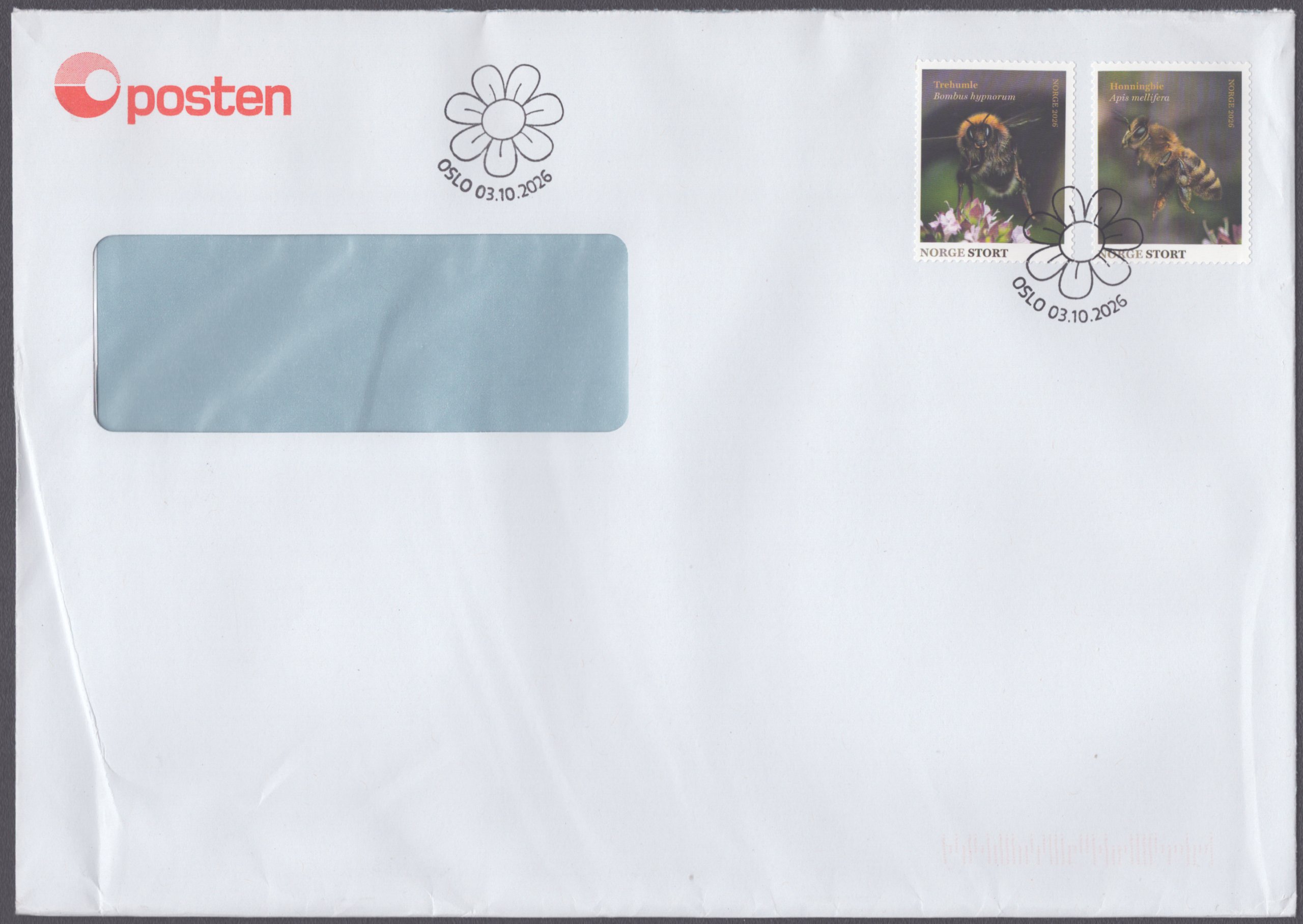 FDC 2026 NK2172-NK2173 vignett PFT