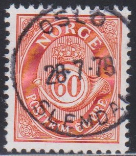 Nk 808 x.  Oslo Slemdal 28-7-78.