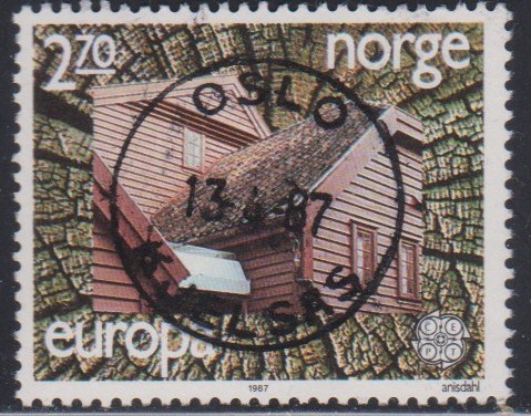 Nk 1013.  Oslo 13-4-87.