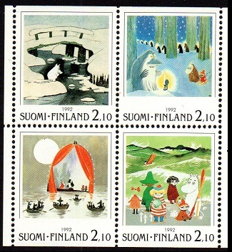 Finland Afa: 1178-81 - NORDIA ´93 **