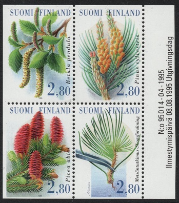 Finland Afa: 1295-98 - Skogforskningskongress **