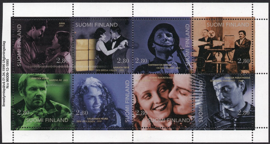 Finland Afa: 1326-33 - Kinofilm i 100 år **