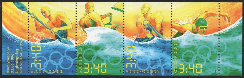 Finland Afa: 1335-38 - Olympiske leker  i 100 år **