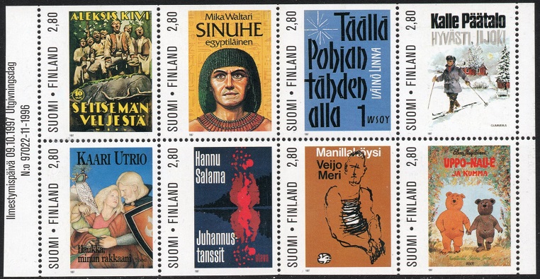 Finland Afa: 1392-99 - Finskke bøker på 1900-tallet **