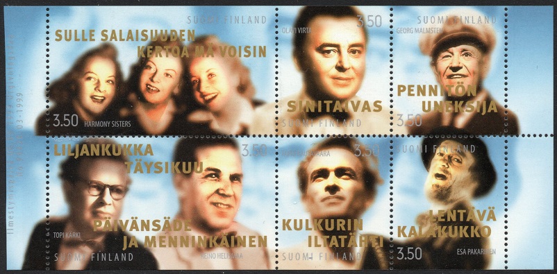 Finland Afa: 1474-79 - Finsk underholdning **