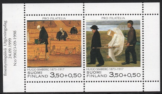 Finland Afa: 1480-81 - Pro Filatelia **