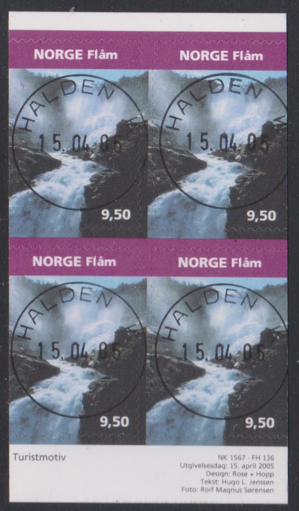 Nk 1567.  4-blokk.  Halden K 15.04.05.