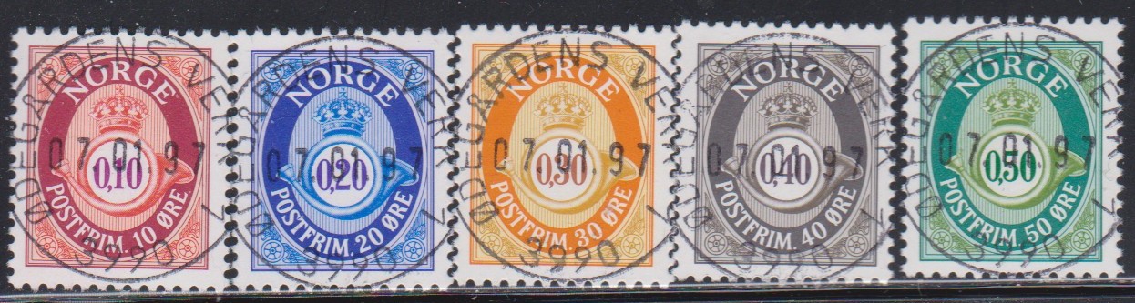 Nk 1284-88.  Ødegårdens verk 1, 07.01.97.