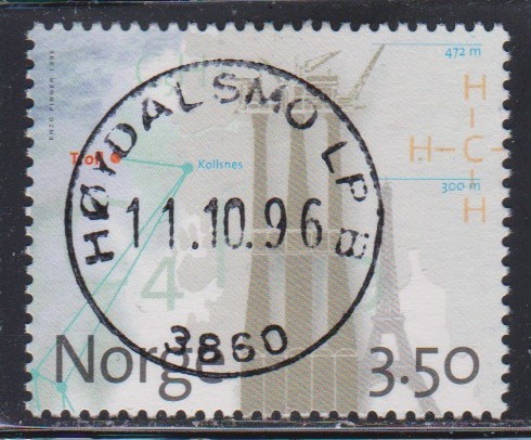Nk 1260.  Høydalsmo LP B 11.10.96.