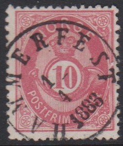 Nk 38 xX.  Hammerfest 1 4 1883.