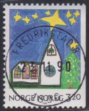 Nk 1107.  Fredrikstad B 23.11.90.