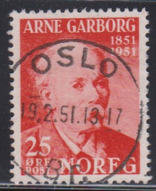 Nk 404.  Oslo 19.2.51.