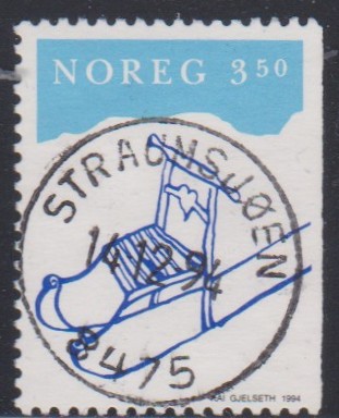 Nk 1220.  Straumsjøen 14-12-94.
