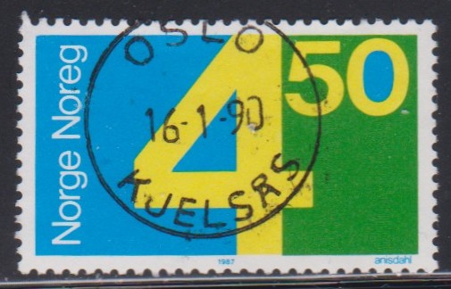 Nk 1010.  Oslo 16-1-90.