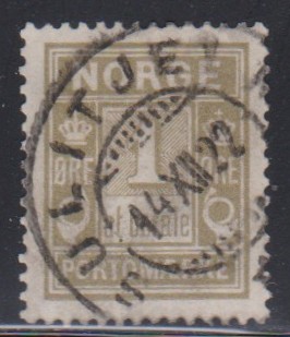 Nk P 8a.  Sulitjelma 14 XII 22.