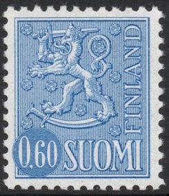 Finland Afa: 732 - Bruksserie III **