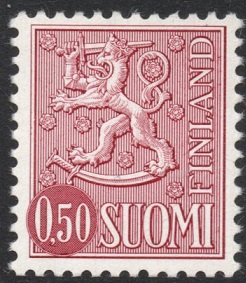 Finland Afa: 755 - Bruksserie III **