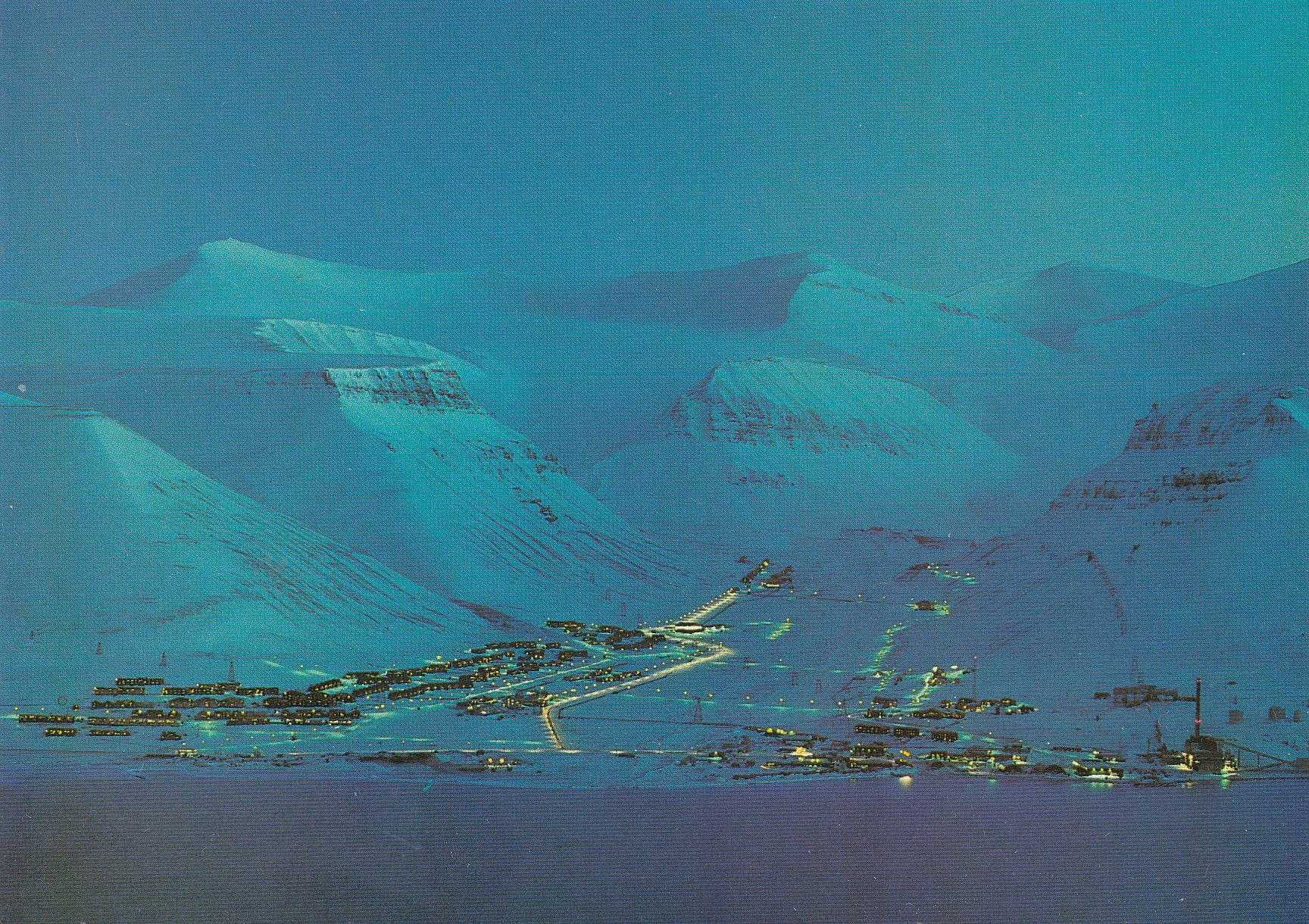 Svalbard . Longyearbyen . Aune F-14964-3