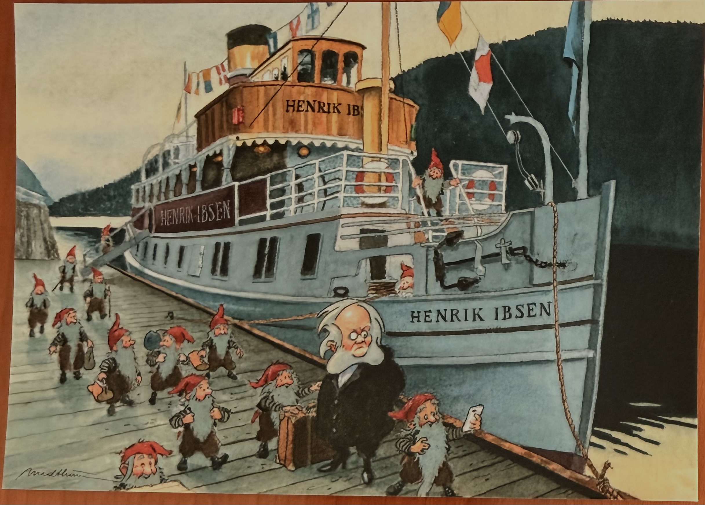 Kjell Midthun, Henrik Ibsen