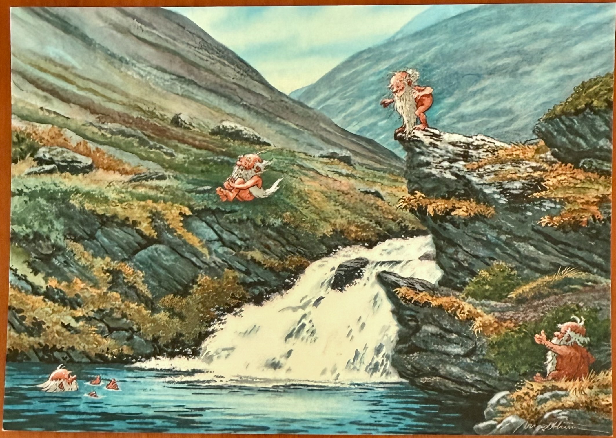 Kjell Midthun,  Glade Naturister