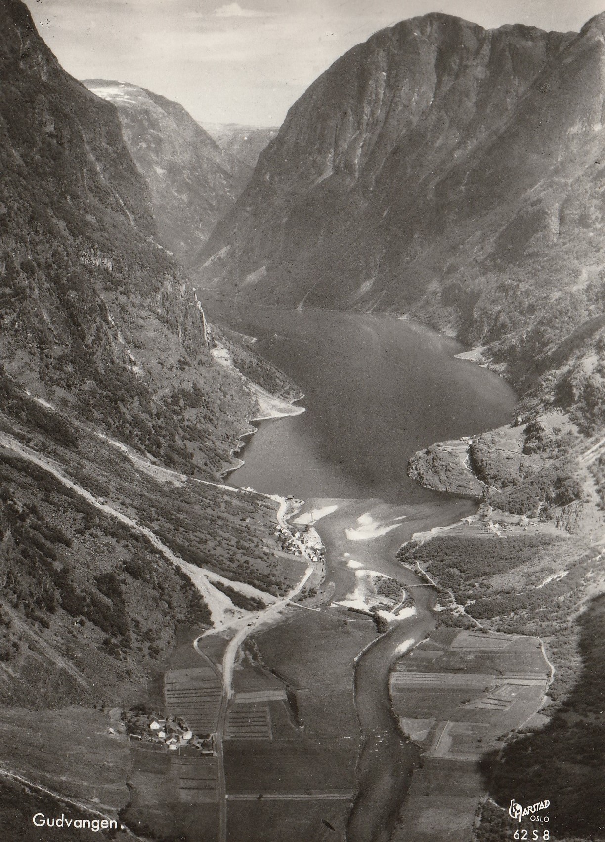 Gudvangen . Harstad 62 S 8
