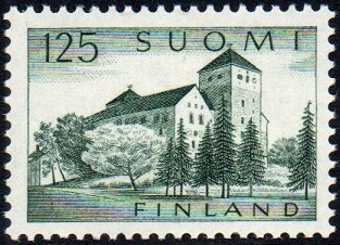 Finland Afa: 541 - Åbo Slott **