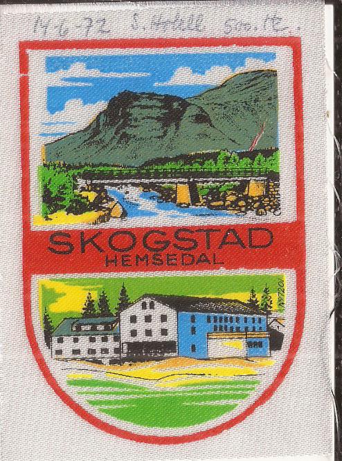 Tøymerke - Skogstad Hemsedal
