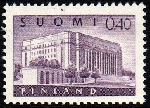 Finland Afa: 570A - Riksdagsbygningen i Helsingfors **