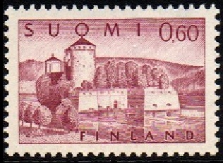 Finland Afa: 573A - Olofsborg slott **