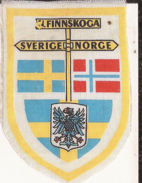 Tøymerke -Finnskoga - Sverige  - Norge