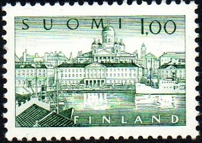 Finland Afa: 575A - Helsingfors havn **