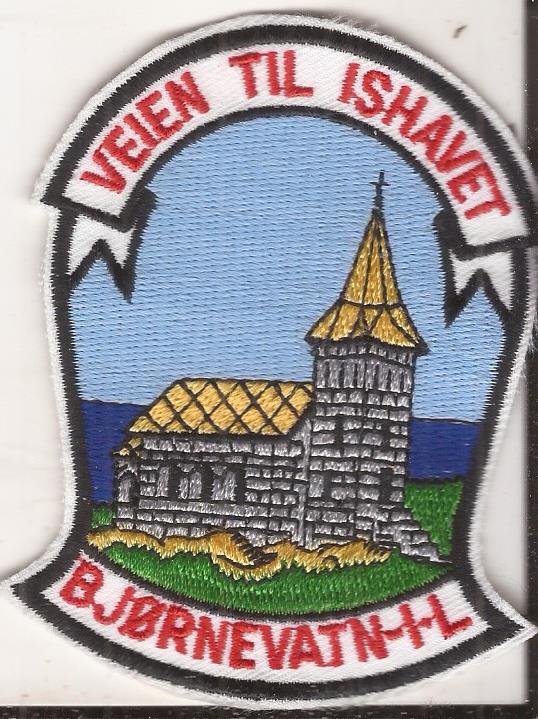 Tøymerke - Veien til Ishavet - Bjørnevatn-i-L