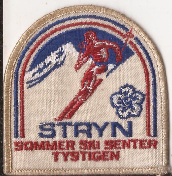 Tøymerke - Stryn-Sommer ski senter -