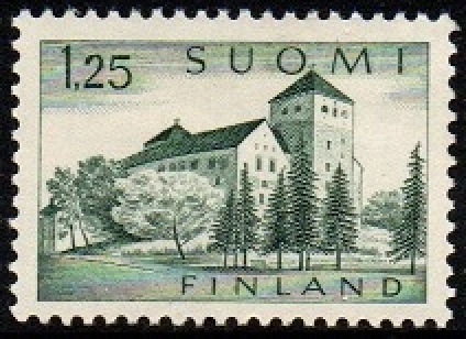 Finland Afa: 576A - Åbo Slott **