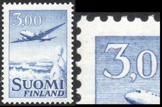 Finland Afa: 583 H-I - Trafikkfly. Douglas DC-6 **