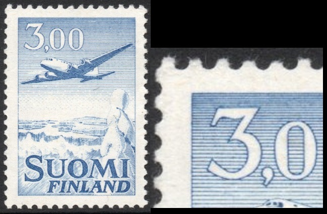 Finland Afa: 583 F-Type II - Trafikkfly. Douglas DC-6 **