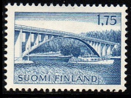 Finland Afa: 589A - Pargas bro **