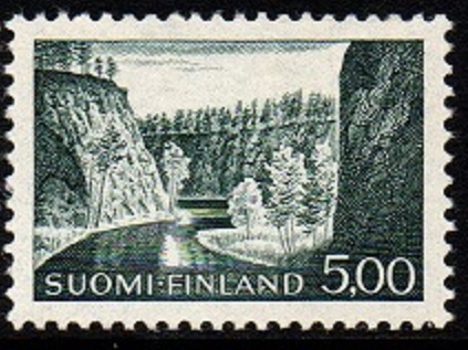 Finland Afa: 591H - Ristikallio **