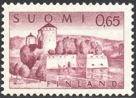 Finland Afa: 629 - Olofsborg slott **