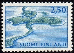 Finland Afa: 630 - Punkaharju **