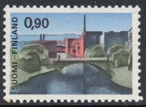 Finland Afa: 649 - Tavastbroen i Tammerfors **