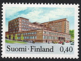 Finland Afaa. 725 - Tammerfors posthus **