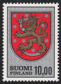 Finland Afa: 751 - Riksvåpen **