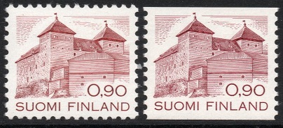 Finland Afa: 898-898A - Tavastehus **