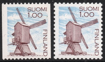 Finland Afa: 925+925C - Vindmølle **