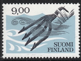 Finland Afa: 944 - Brukskunst. Lyster **