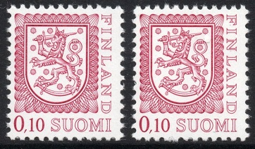 Finland Afa: 831+831aF - Våpentype **
